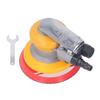 Air Random Orbital Sander Pneumatic Palm Sander for Auto Body Work Woodworking Composites Metal