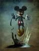 Disney 5D Алмазная Живопись Темный Микки Темный Ужас Преображение Декорация DIY Полная Алмазная Мозаика Инкрустация Набор для Вышивания Крестом Подарок