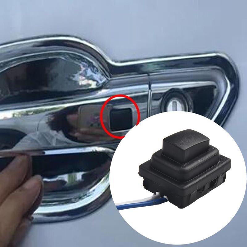 2 Pieces Front Outside Door Handle Small Button Switches Compatible with For Hyundai For Tucson 2016 OEM Numbers
