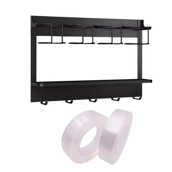 Органайзер для бутылок с водой, подставка для хранения стаканов объемом 20-40 унций с держателем для трубочки