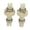 2Pcs With Bearing RC Ball Differential for WLtoys 1/28 New K969 RC Car Scale RC Car