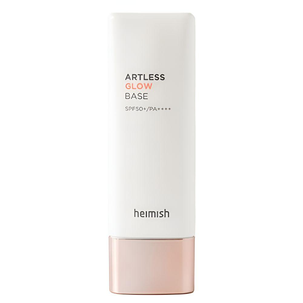 Heimish Сияющая база Artless SPF50+ PA++++ Выравнивающая тон Увлажняющий праймер для макияжа Солнцезащитный 40 мл