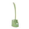 Compact Toilet Bowl Brush and Small Sink with Holder Brush Set