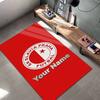Sk Prague Slavia Custom Name Carpet Rug For Living Room Bedroom Home Sofa Decoration,Kids play Non-slip Floor Mat