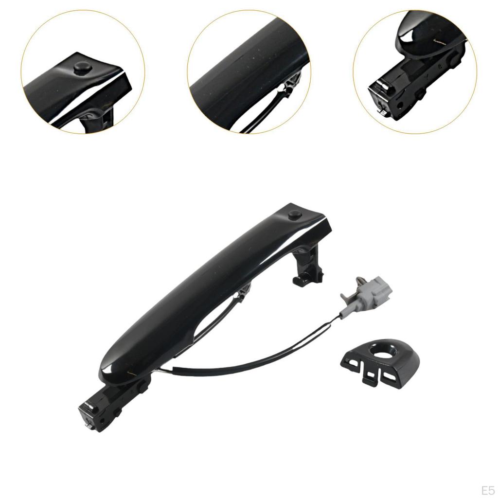 Car Part Replacement Handle for Juke 2011-2017 with Model Numbers 80640-1FE0B and 82644-1fa5A