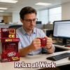 Dr Pepper X  Nice Cube Сквиши Игрушка для снятия стресса Мягкий кубик-фиджет для сжатия для детей и взрослых Сенсорная игрушка для снятия тревожности