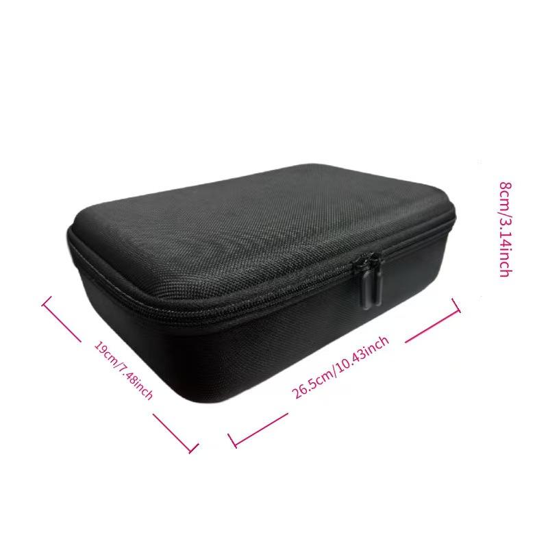 1Pcs Hard Eva Watch Storage Case With 6/8 Slots Soft Shockproof Lining Perfect For Home Travel Watch Collection