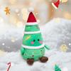 Unique Customizable Plush Christmas Dolls Santa Snowman And Grandma In Various Sizes For Seasonal Cheer