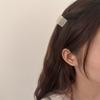 Hair Grab Clip Acetate Hair Clips Square Mini Hair Claw Retro   Daily