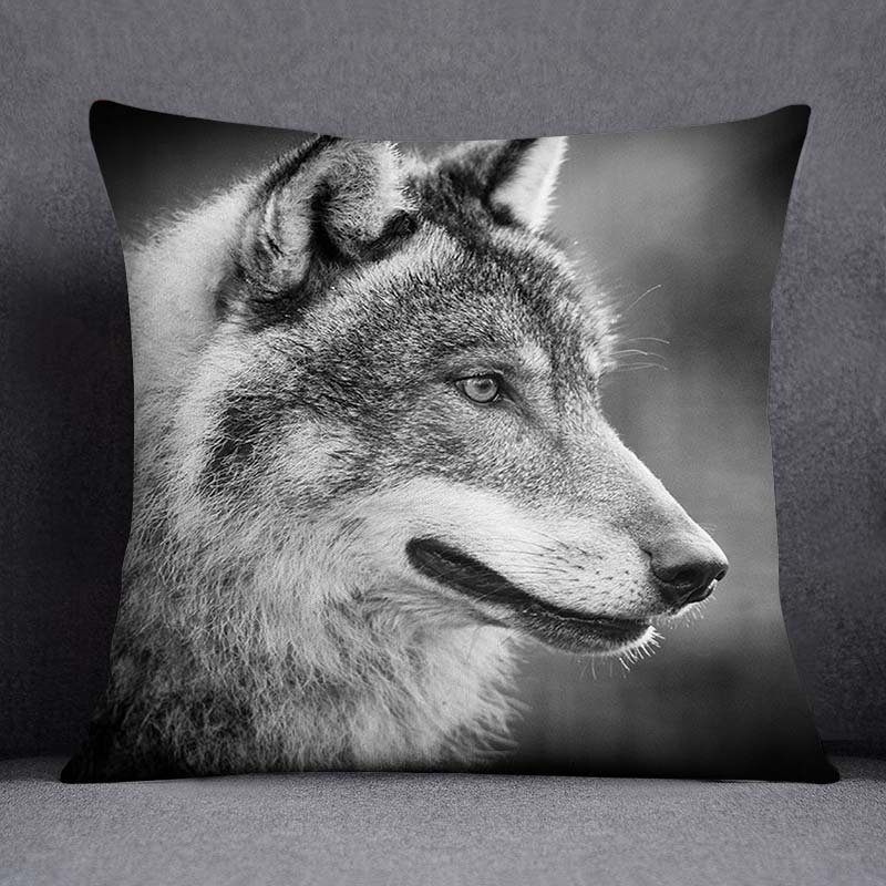 Африканские животные и звери, украшение для дома, наволочка, квадратная наволочка, украшение для дома и офиса, наволочка