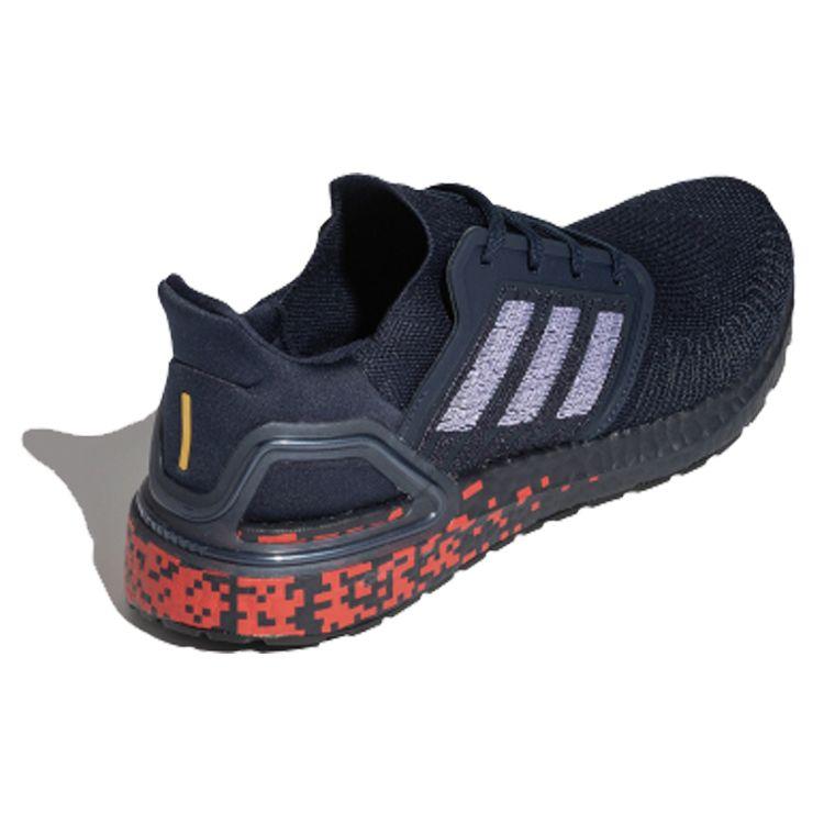 Adidas Ult Comfortable Fabric Synthetic Leather Tpu Shock Absorbing Lightweight Low Top Casual Running Shoes Men sneaker Blue Black Red FY3451