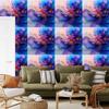 Wallpaper Ink blue, violet, navy blue and indigo 50x1000
