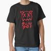 Red Sick Boi Classic Tshirt Made In Usaaus Tshirt S2xl