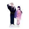Watashi no Shiawase na Kekkon пара Kudou Kiyoka Saimori Miyo, акриловая подставка, игрушечная фигурка