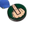 Funny Golf Hat Clip Removable Golf Ball Position Mark New Golf Caps Clips  Outdoor