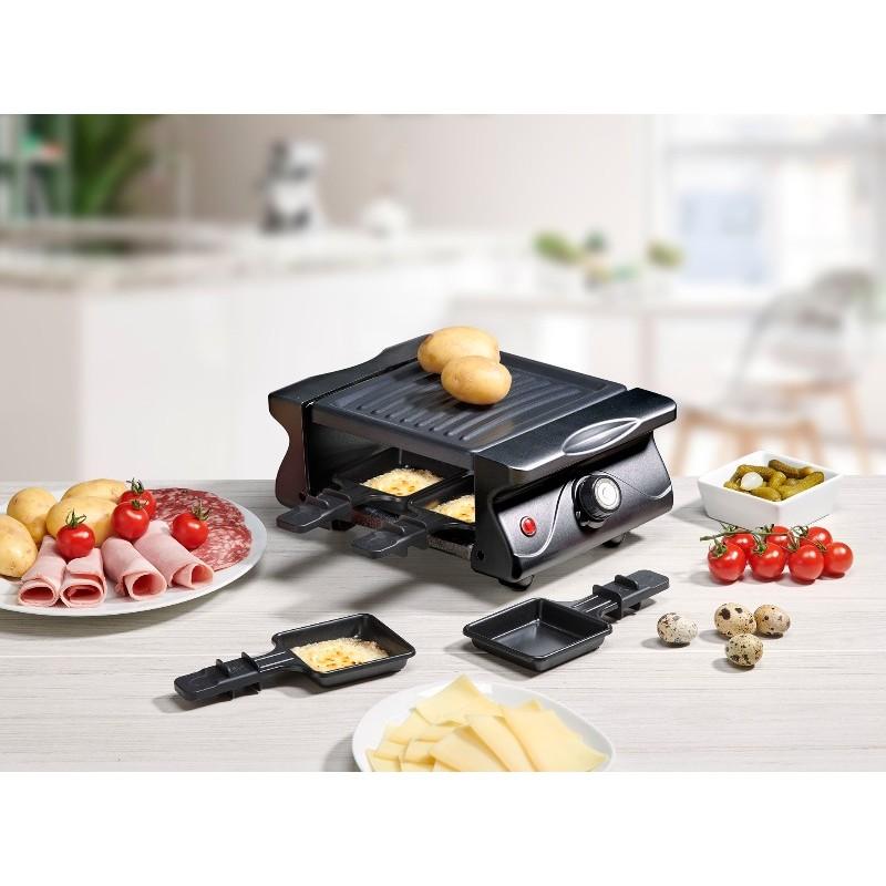 Раклетт на 4 персоны с антипригарным покрытием Rc Pilatus Kitchencook