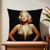 M-MMarilyn Удобная Мягкая Наволочка Sey Для M-MMonroe Дивана Гостиной Домашнего Офиса Декор Защитные Чехлы Sz,(3)