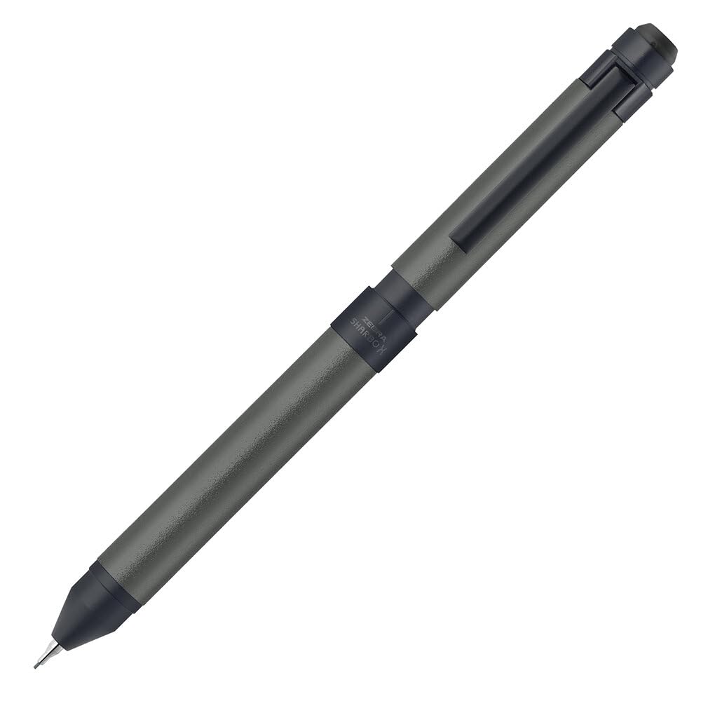Zebra Pen Sharbo X ST3 Limited Dark Tone Series Dark Gray Multi-function SB14-DA-DGR