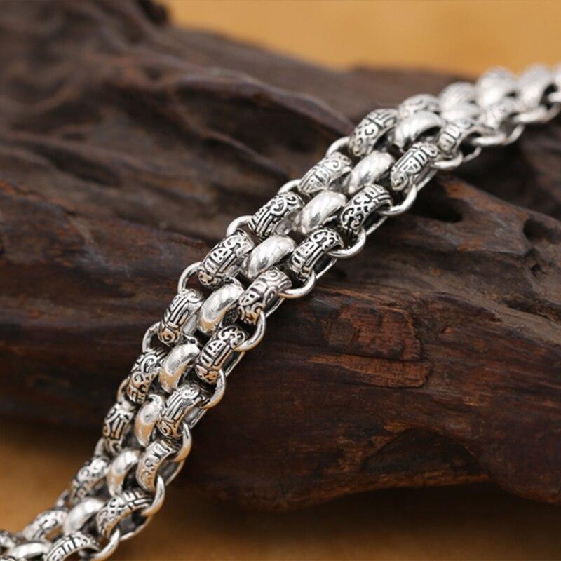 Классический модный браслет в китайском стиле, легкий браслет в стиле ретро, ​​классический модный мужской браслет для темперамента бойфренда