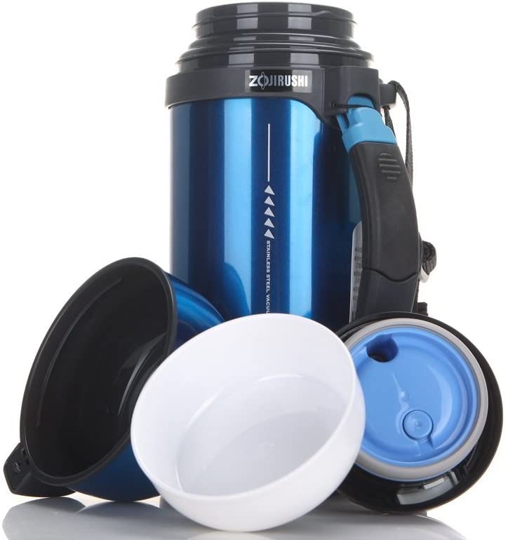 Zojirushi Thermos Sf-Cc15-Ah 1.5 Blue