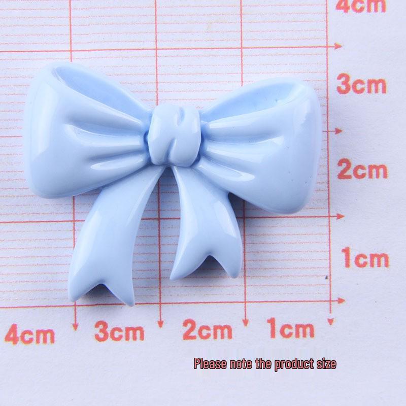 Ручная работа Мультяшный бант Смола Заколка для волос Ювелирные аксессуары