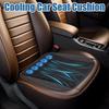 with 8/5 USB Fans Car Ice Silk Seat Cushion Fast Blowing Car Seat Cooling Pad  Office Chairs