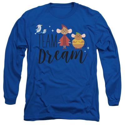 Cinderella Унисекс футболка для взрослых Team Dream Jaq And Gus