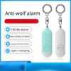 Self Defense Alarm  Anti-wolf Girl Child Women Security Protect Alert Personal Safety Scream Loud Emergency Alarm Keychain
