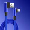5A USB Type C кабель 90 градусов колено 40 Вт быстрая зарядка USB C кабель USB Type C зарядное устройство кабель передачи данных для iPhone Samsung Xiaomi Huawei