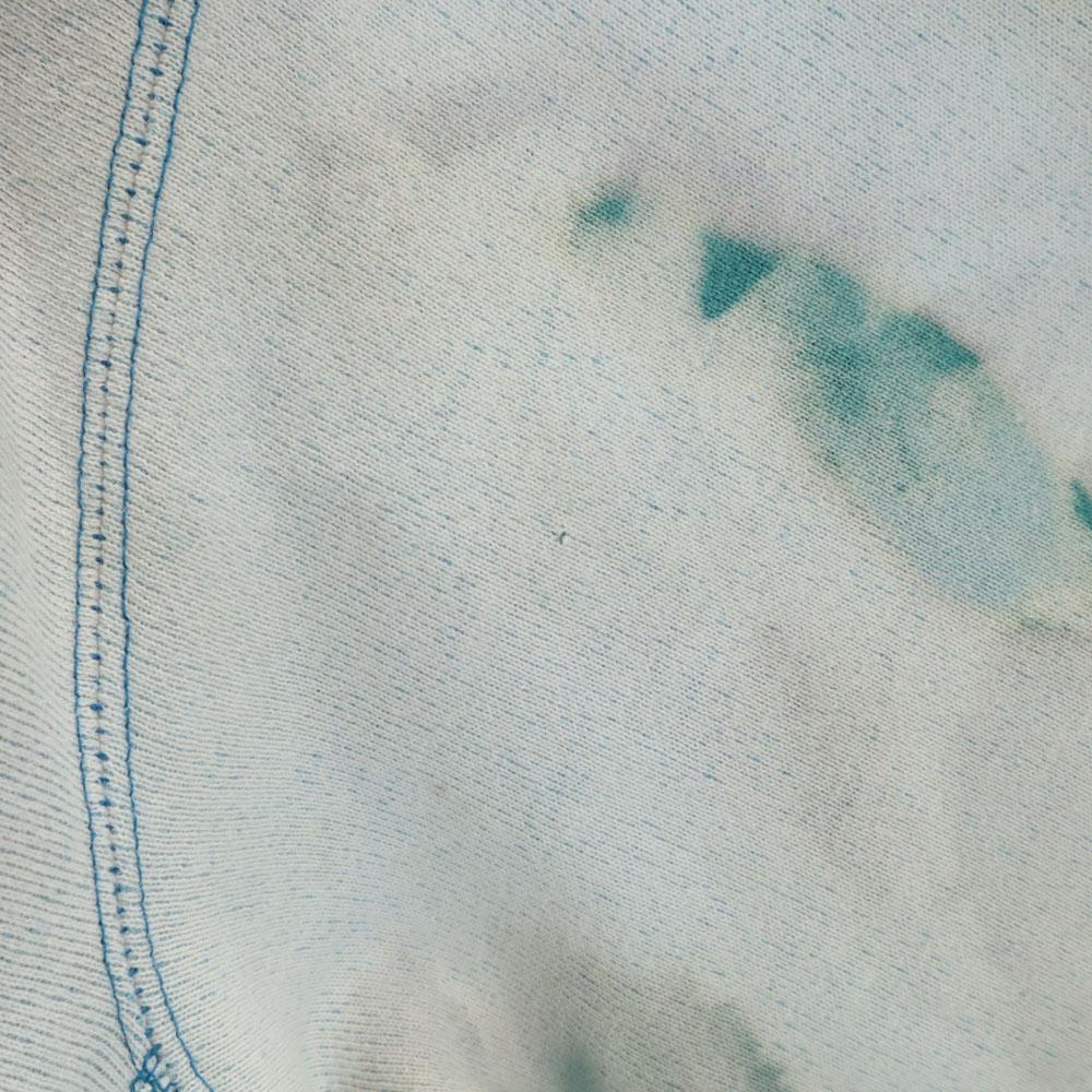 Champion 90s Reverse Weave USA Made Old Embroidered Tag bleaching Long sleeve sweat trainer Men's Used