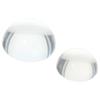 Crystal 60mm/80mm Crystal Dome Magnifier Transparent Hemispheres Crystal Counter Decoration Map