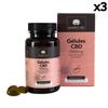 Lot 3 x 60 Gélules CBD Full Spectrum 3000mg MIND CBD