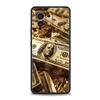USD Dollar Cash Luxury Phone Case Cover for Xiaomi Mi 15 14 13 12 11 Ultra 14T 13T 12T 11T 10T Pro Lite 5G Shockproof Soft Capas