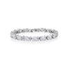 White CZ Tennis Bracelet -925 Sterling Silver