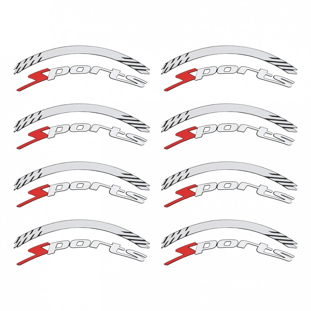 Быстрая установка водонепроницаемых букв на шинах для уникального стиля автомобиля