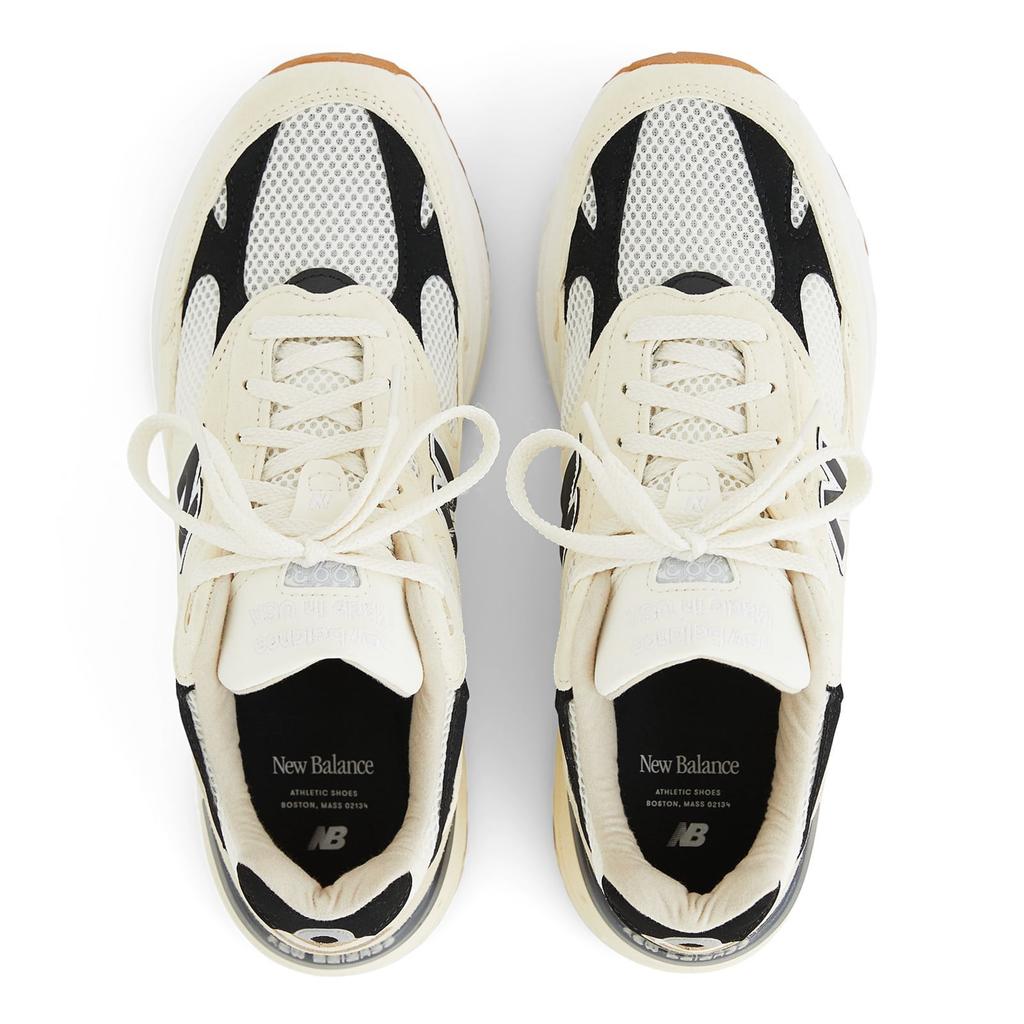 993 Тедди Сантис x 993 New Balance Сделано в США 'Sea Salt Black' U993WS