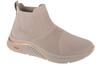 Arch Fit S-Miles - Sock Walk, Womens Beige Sports Shoes