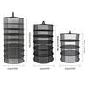 6-слойная подвесная корзина, складная сушилка для сухой травы, сетка для сушилки с отверстием, 600 мм