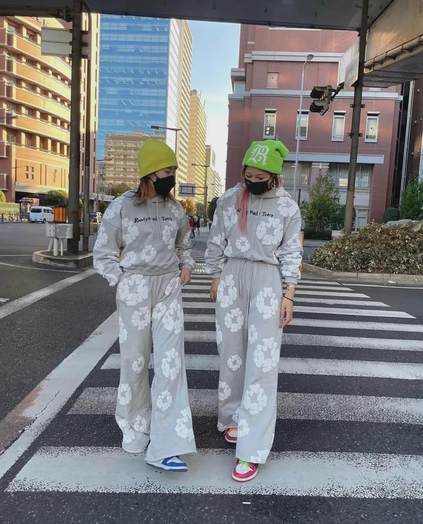 Расклешенные широкие спортивные штаны в стиле хип-хоп с принтом 3D Kapok унисекс