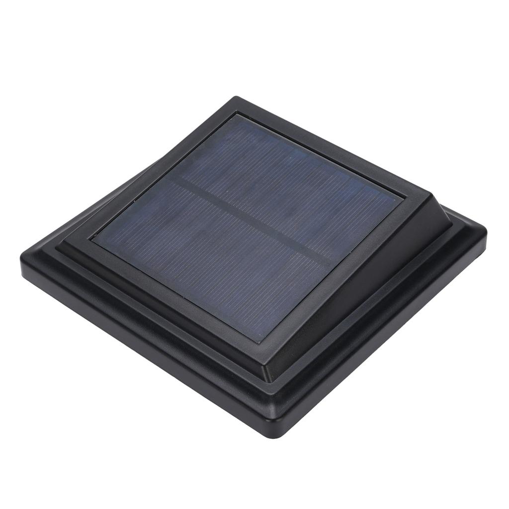 Светодиодный желобный светильник на солнечной батарее IP65 Водонепроницаемый От заката до рассвета Солнечный желобный светильник для палубы, забора, стены, лестницы, декора двора