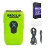 Professional BRDCLIP FA1R Electric Shaver 8000RPM Hair Trimmer 1200mAh ABS Shell Oil Head Salon Whitening Hair Trimming for Man