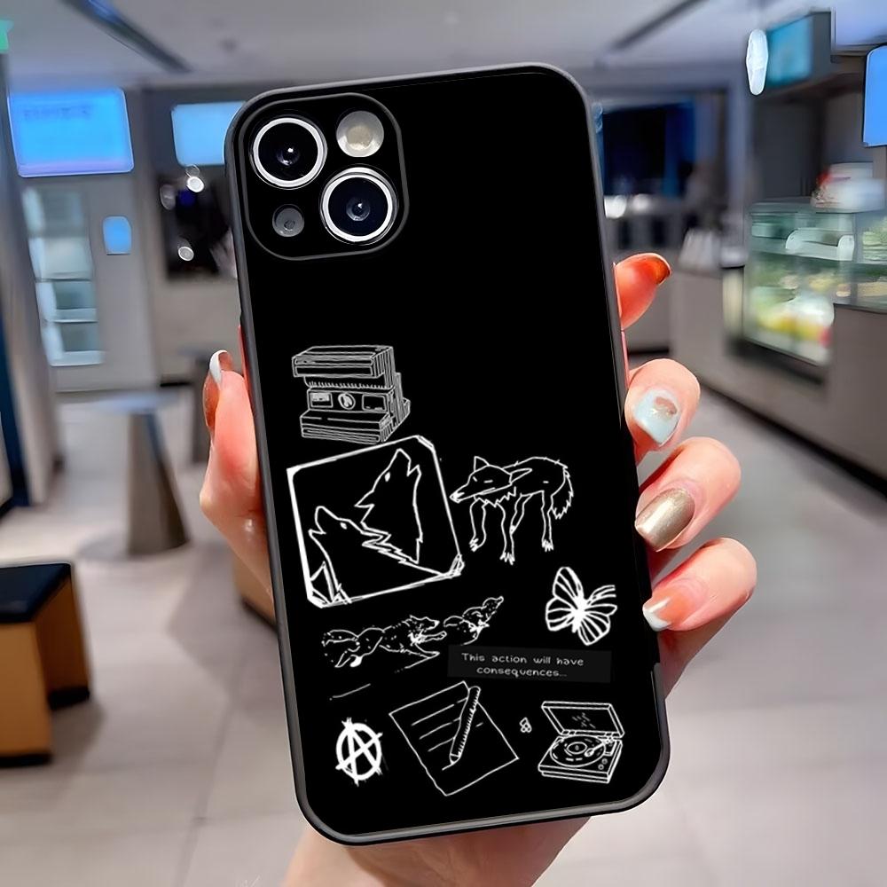 Caulfield Life Is Strange 2 Phone Case Matte Translucent Cover for IPhone 15 Pro Max 14 Pro 13 11 12 Mini Xs X Xr 7 8 Plus Se