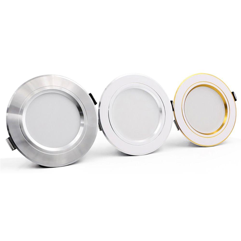 Cold Warm White Led Light Home Indoor Round Led Downlight Ceiling Lamp Spot Light Led Panel Light
