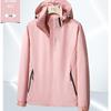 Lightweight Waterproof Windproof Cycling Jacket With Detachable Hood Men Women Outdoor Sports