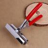 Художественный сплав Холст Натяжные плоскогубцы Пружинная ручка для подрамников Инструмент для обрамления художника Ширина Красный хвостовик Инструмент для масляной живописи