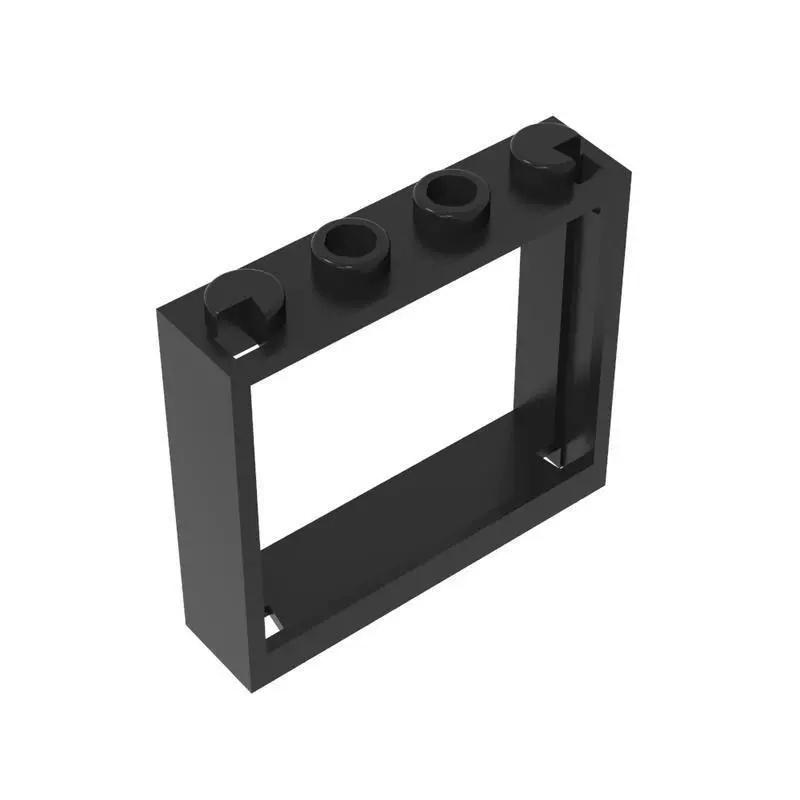 30 деталей конструктора, технические элементы: оконная рама 1x4x3, MOC, совместимо с брендами детских игрушек 60594