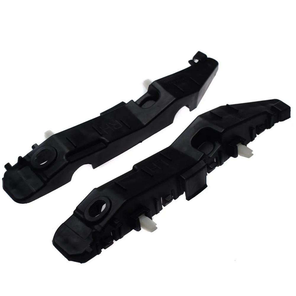 2 шт., кронштейн переднего левого и правого бокового бампера автомобиля для Hyundai Sonata 2015-2017 HY1043114