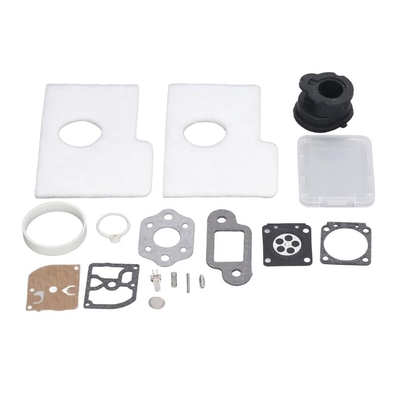 Carburetor Rebuild Kit for StihlMS180 017 018 MS180 MS170 Electronic Saws for Chainsaws Restore