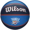 Wilson NBA Team Oklahoma City Thunder Ball, баскетбольная форма унисекс темно-синего цвета