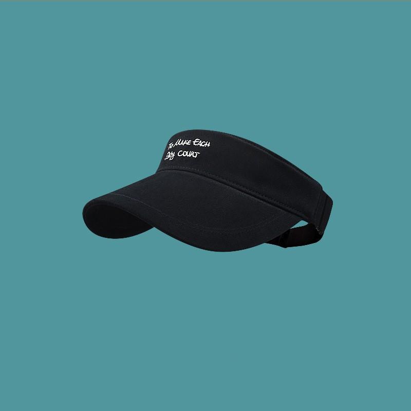 2024 новая шляпа женская летняя интернет-знаменитость пустая шляпа-цилиндр для занятий спортом на открытом воздухе кепка для бега топлесс солнцезащитная шляпа